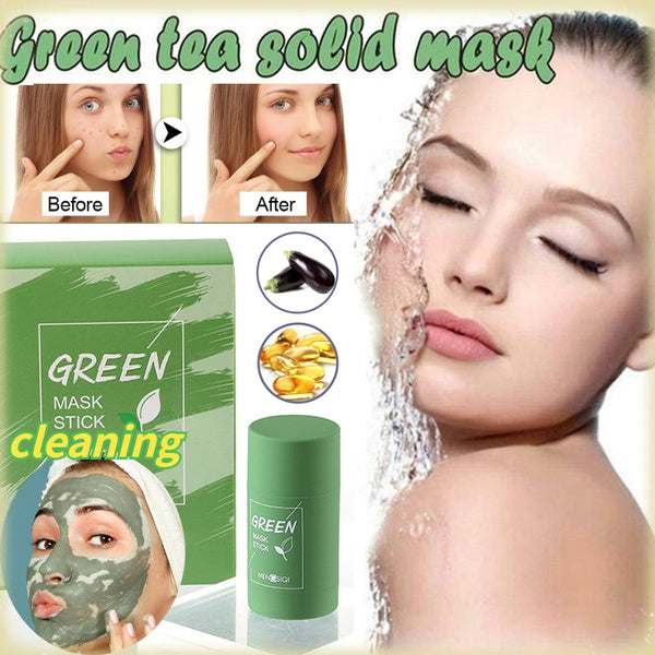 Final Sale - Green Tea Deep Cleanse Mask [Last Day!] Free Shipping